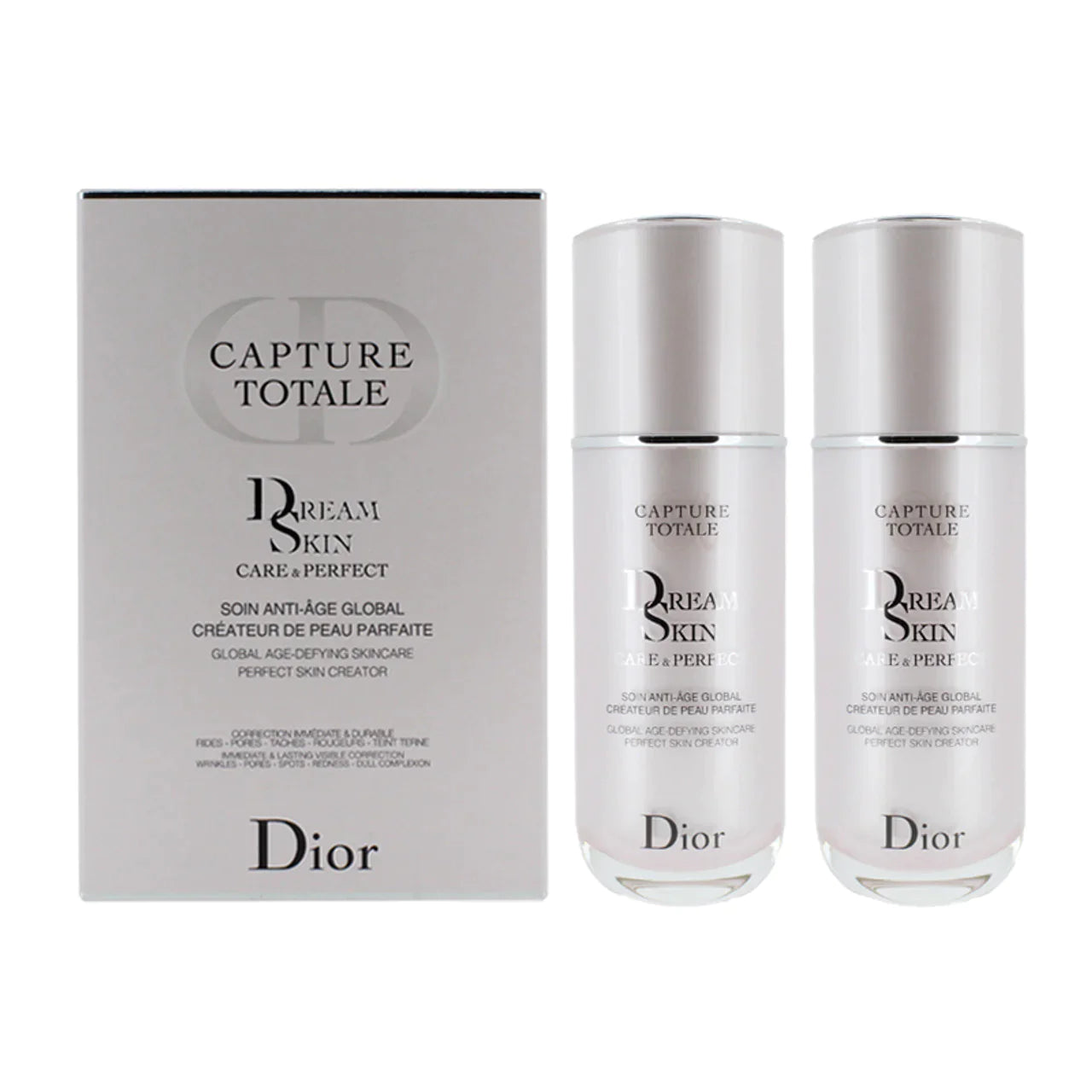 DIOR Capture Totale Dream skin Perfect Skin Creator Travel Collection Spireclick