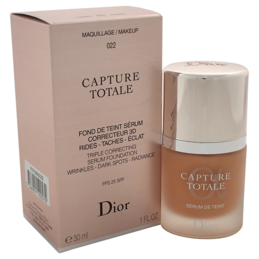 DIOR Capture Totale Triple Correcting Serum Foundation 022 Cameo â Spireclick