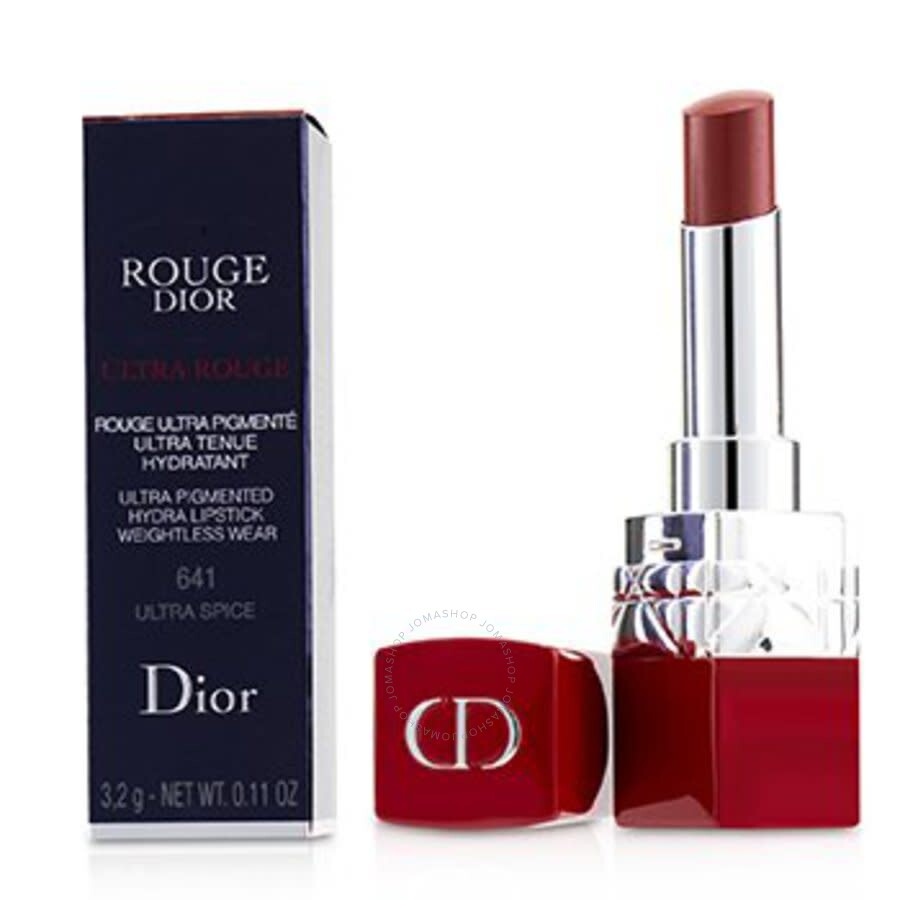 DIOR Rouge Ultra Rouge Hydra Lipstick 641 Ultra Spice