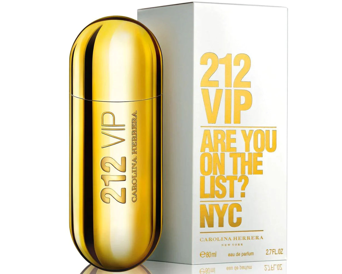 CAROLINA HERRERA 212 VIP WOMEN EDP SPRAY 80ml