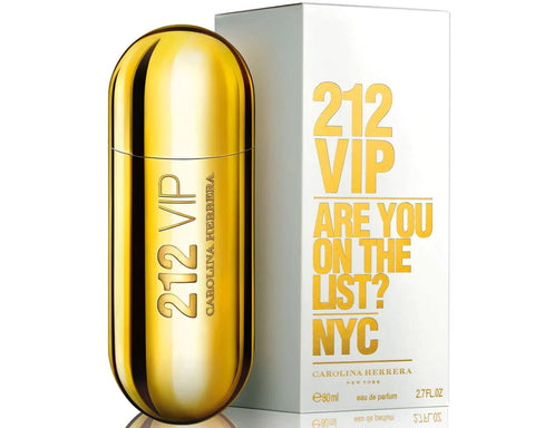 CAROLINA HERRERA 212 VIP WOMEN EDP SPRAY 80ml