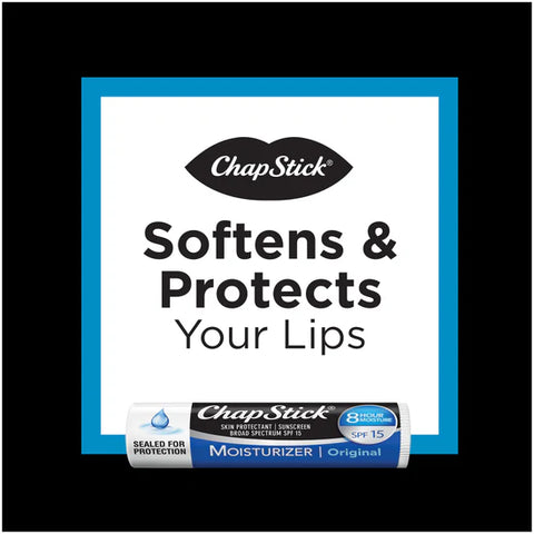 ChapStick Classic Lip Moisturizer Lip Balm