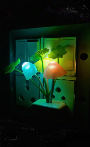 Home.Co- Mushroom Lamp