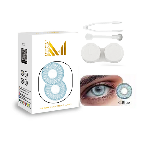 MUICIN - Mr & Mrs Party Wear Colored Eye Contacts - Vibrant Eye Transformation
