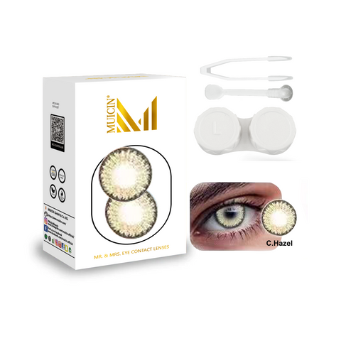 MUICIN - Mr & Mrs Party Wear Colored Eye Contacts - Vibrant Eye Transformation