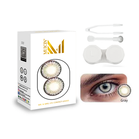 MUICIN - Mr & Mrs Party Wear Colored Eye Contacts - Vibrant Eye Transformation