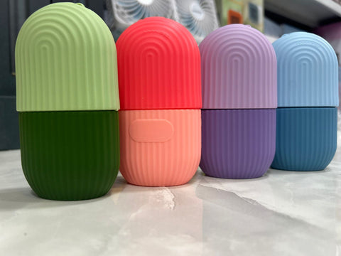 Face Roller Silicone Facial Cube for Eyes Neck Massage