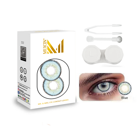 MUICIN - Mr & Mrs Party Wear Colored Eye Contacts - Vibrant Eye Transformation