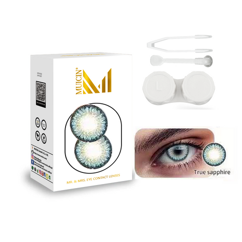 MUICIN - Mr & Mrs Party Wear Colored Eye Contacts - Vibrant Eye Transformation