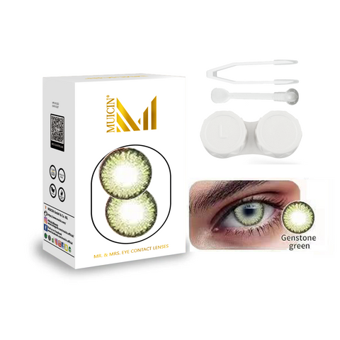 MUICIN - Mr & Mrs Party Wear Colored Eye Contacts - Vibrant Eye Transformation