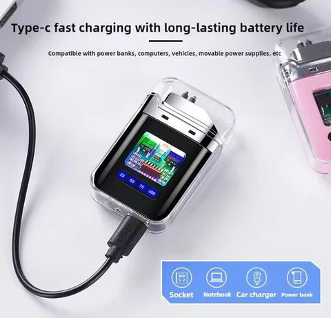 CIGARETTE LIGHTER CHARGEABLE
