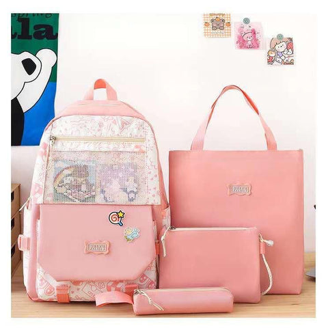 High Quality 4pcs Bags
