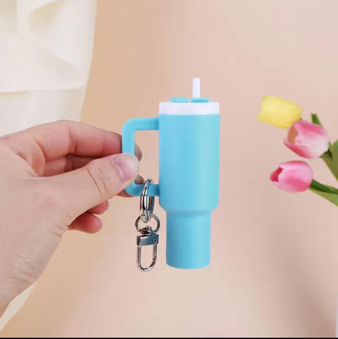 Mini Cup Keychain Mini Tumbler Keychain