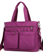 New Ladies Fashionable waterproof Nylon Casual Shoulder Large Mummy Bag