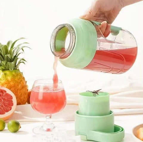 Home.Co- 1.5Ltr Rechargeable Juicer
