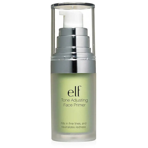 ELF Mineral Infused Face Primer – Tone Adjusting Green