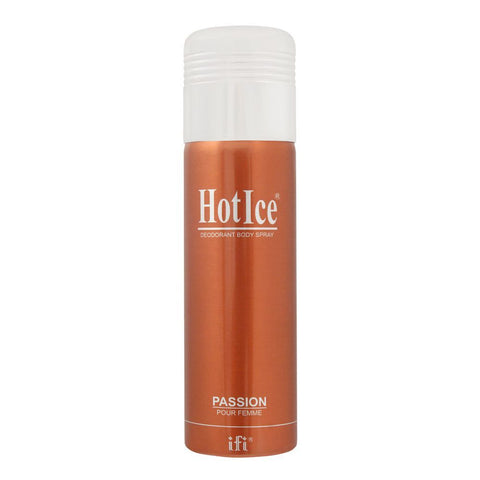 HotIce Passion Homme Deodorant Body Spray, For Men, 200ml