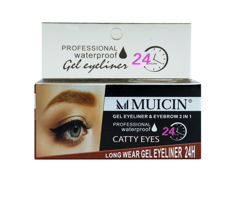 MUICIN - 2 In 1 Catty Eyes Gel Eyeliner - Perfect Wing & Line