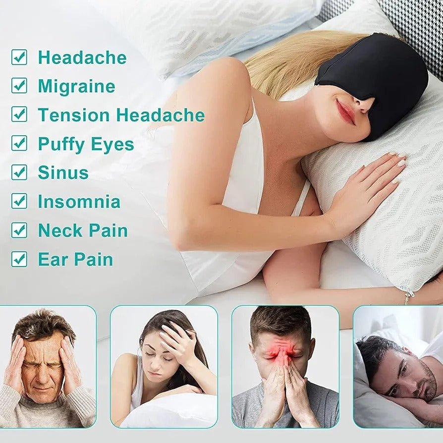 Migraine Relief Cap - Spireclick