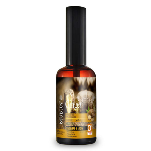 MUICIN - Ginger & Argan Hair Oil - Lustrous Growth Boost
