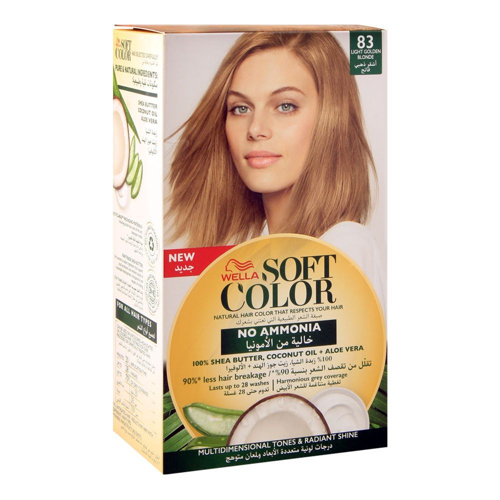 Wella Soft KIT 83 Light Golden Blonde 125 ml