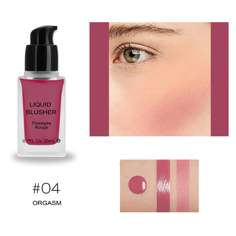 MUICIN - Artistique Liquid Blusher - Flush Of Color