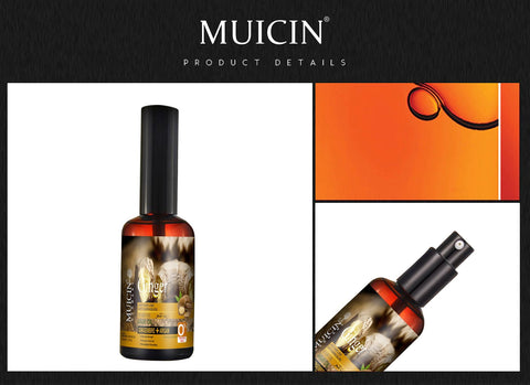 MUICIN - Ginger & Argan Hair Oil - Lustrous Growth Boost