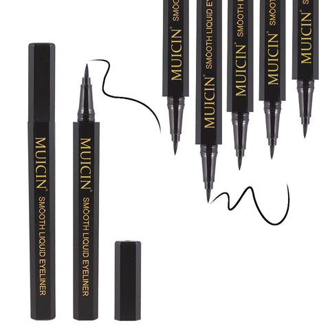 MUICIN - Waterproof Smooth Liquid Eyeliner - Precision Bold Line