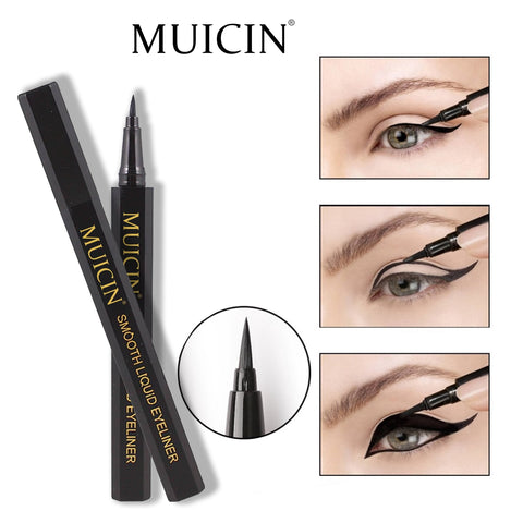 MUICIN - Waterproof Smooth Liquid Eyeliner - Precision Bold Line