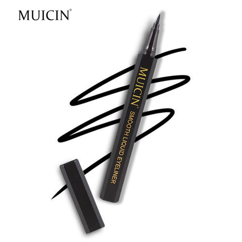 MUICIN - Waterproof Smooth Liquid Eyeliner - Precision Bold Line
