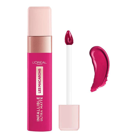 LOreal Paris- Infallible Les macarons Liquid Lipstick - 838 berry cherie