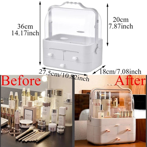 Cosmatic Storage Box Large Capacity