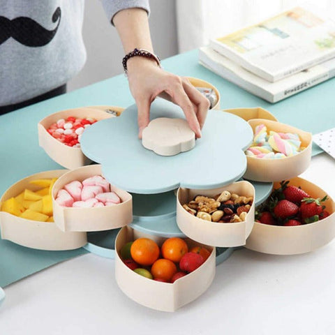 Home.Co -  Double Layer Candy Box