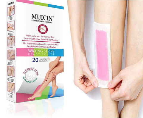 MUICIN - Wax Strips - Quick, Clean, & Effective