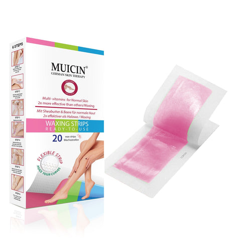 MUICIN - Wax Strips - Quick, Clean, & Effective