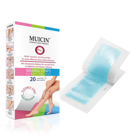 MUICIN - Wax Strips - Quick, Clean, & Effective