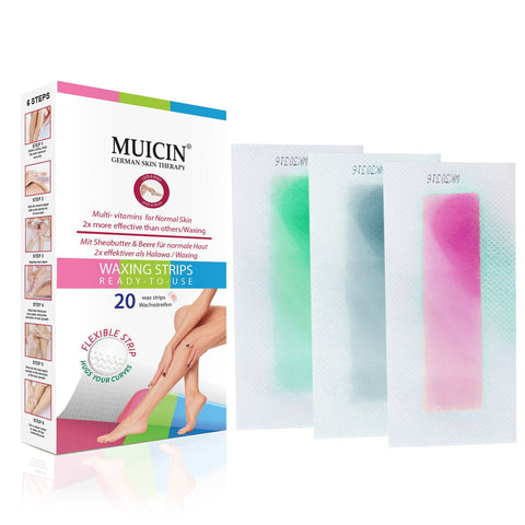 MUICIN - Wax Strips - Quick, Clean, & Effective