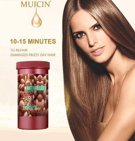 MUICIN - Onion Extract & Argan Oil Hair Mask - Deep Recovery & Shine Boost