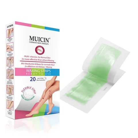 MUICIN - Wax Strips - Quick, Clean, & Effective