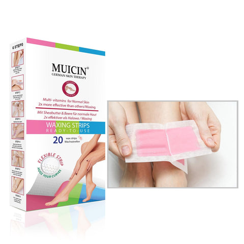 MUICIN - Wax Strips - Quick, Clean, & Effective