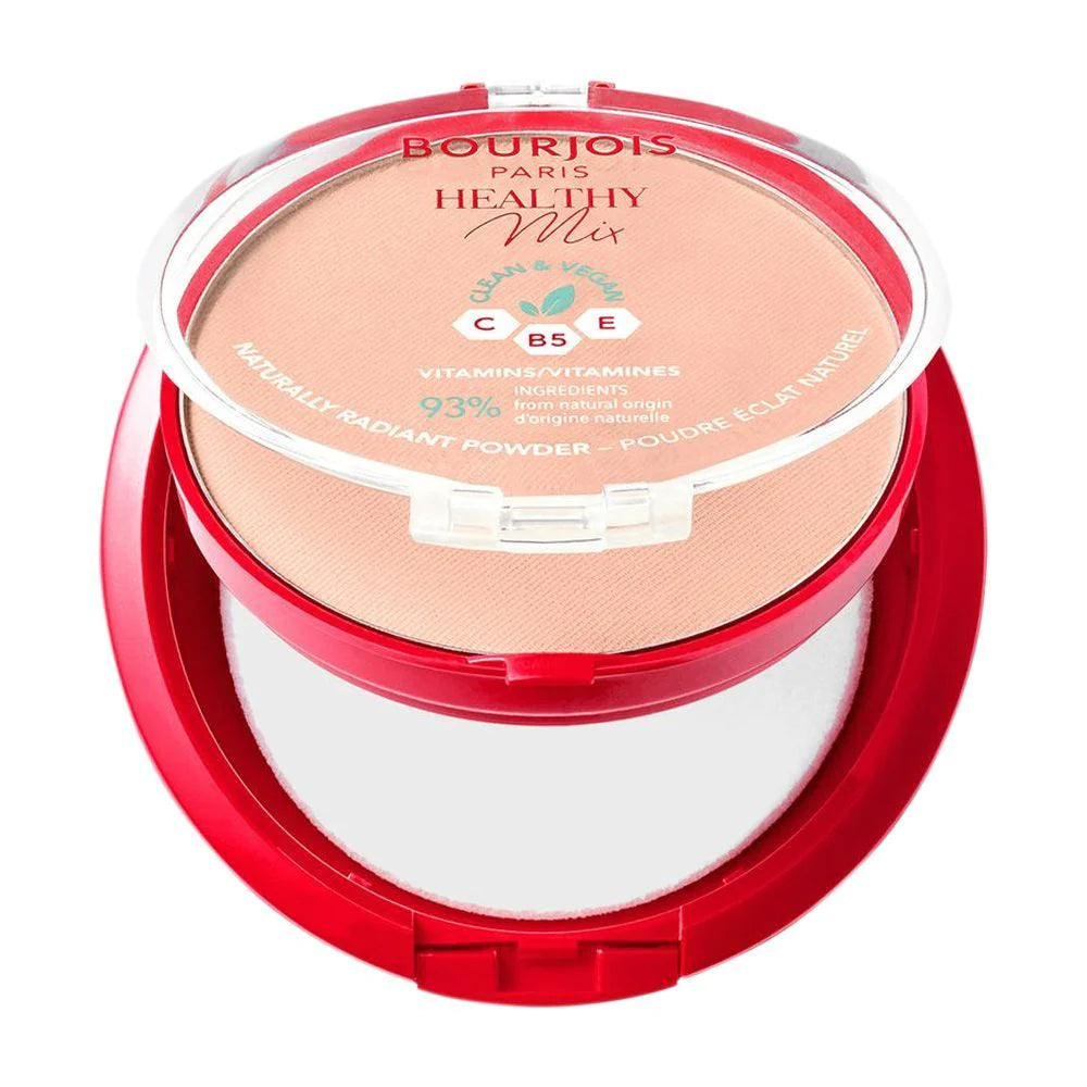 Bourjois Healthy Mix Clean & Vegan Compact Poeder - 04 Golden Beige