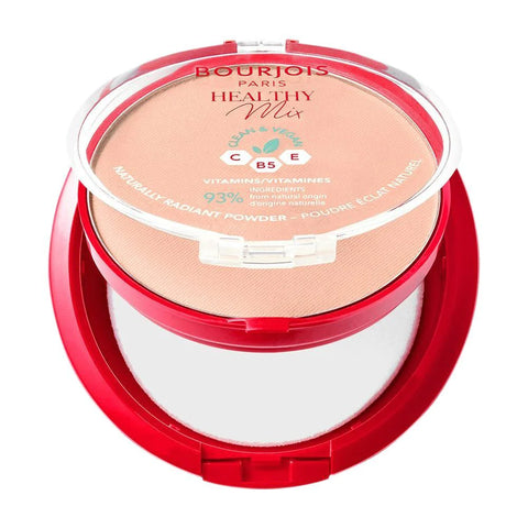 Bourjois Healthy Mix Clean & Vegan Compact Poeder - 04 Golden Beige