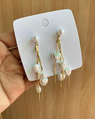 Good Quality Beautiful Earrings Heart Shape