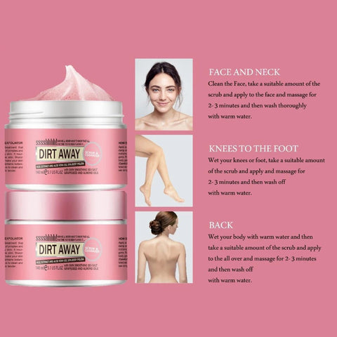 MUICIN - Deep Clean & Exfoliate Scrub - Refresh & Revitalize