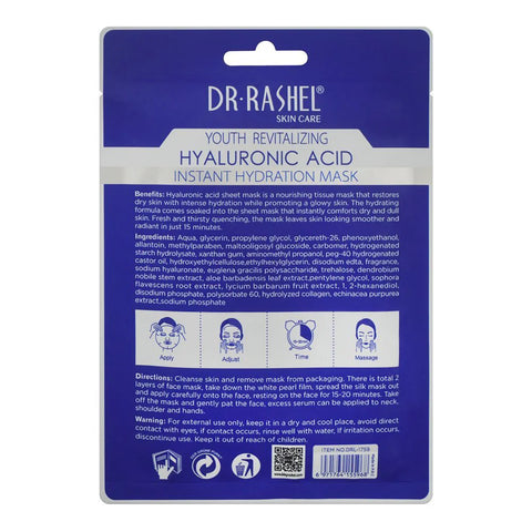 Dr Rashel Youth Revitalizing Hyaluronic Acid Mask 25G