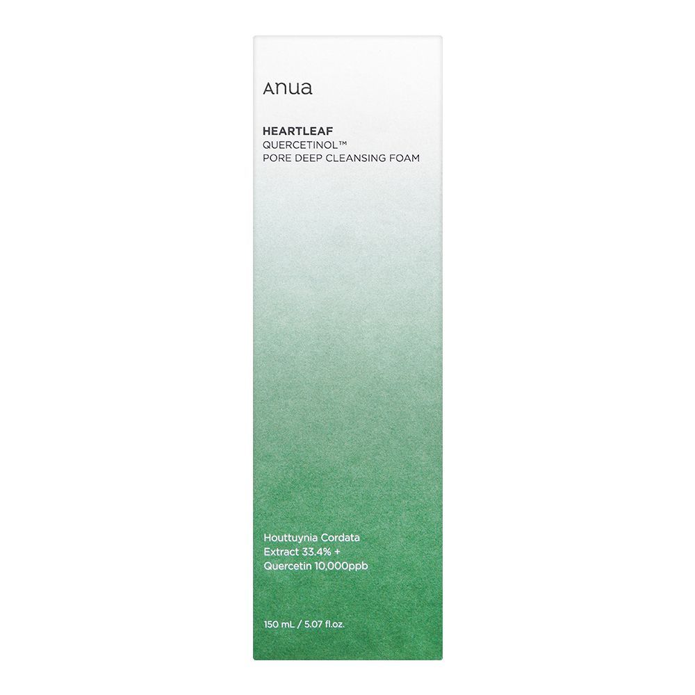 Anua Heartleaf Pore Deep Cleansing Foam Facial Cleanser