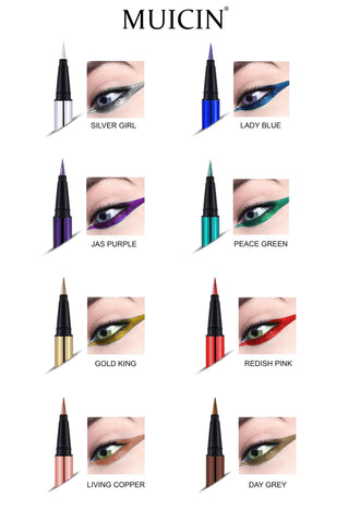MUICIN - Glitter Eyeliner - Sparkling Eye Accent