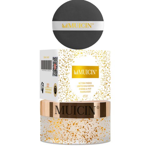 MUICIN - Translucent Setting Powder Limited Gold Edition - Elite Fix