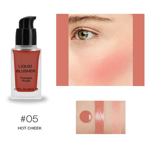 MUICIN - Artistique Liquid Blusher - Flush Of Color