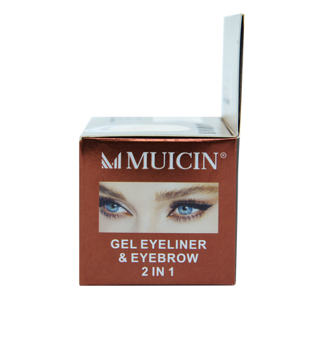 MUICIN - 2 In 1 Catty Eyes Gel Eyeliner - Perfect Wing & Line